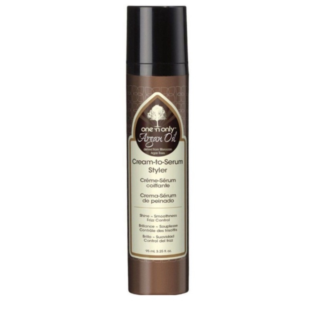 One N Only Argan Oil Cream To Serum Styler